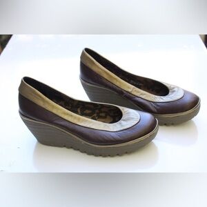 Fly London Yoza wedges